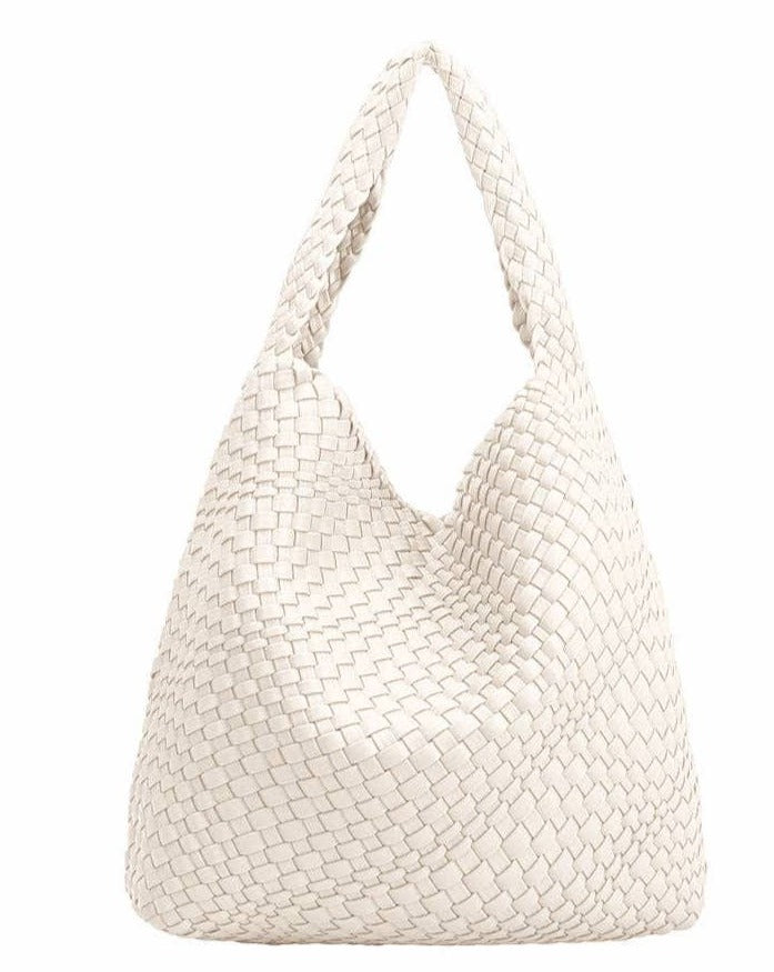 Johanna Shoulder Bag in White