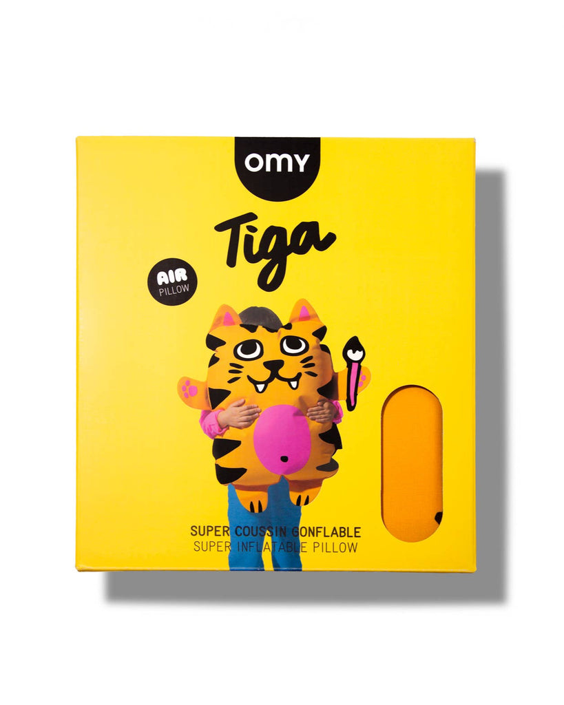 Decorative Air Pillow - Giant Tiger