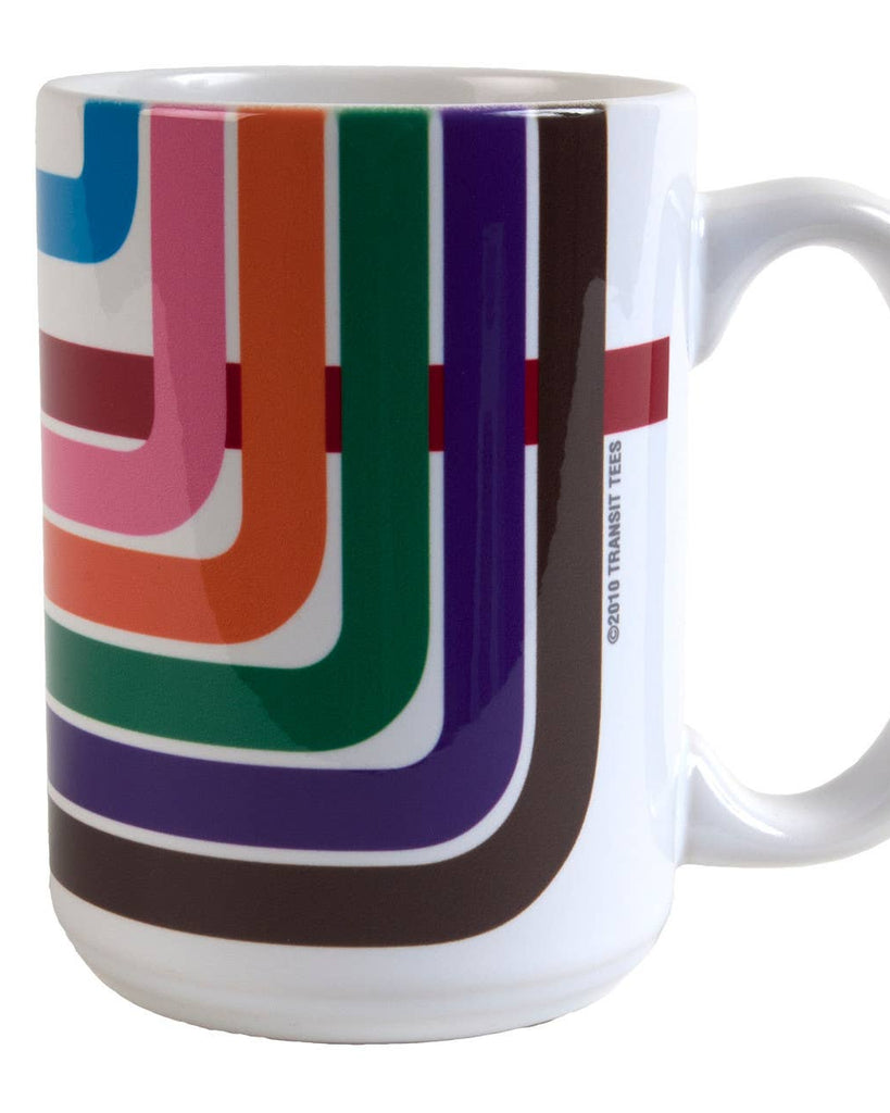 Loop Stripe Coffee Mug