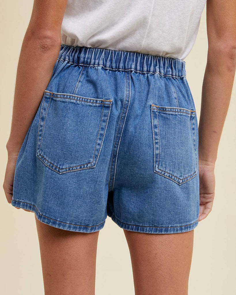 Darby Denim Skort