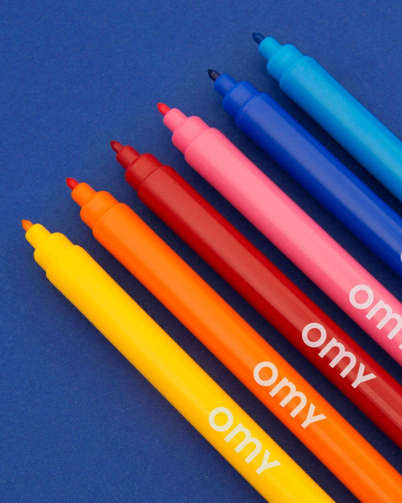 16 Ultrawashable Markers