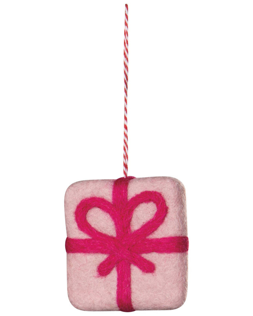 Presents Felt Christmas Tree Ornaments