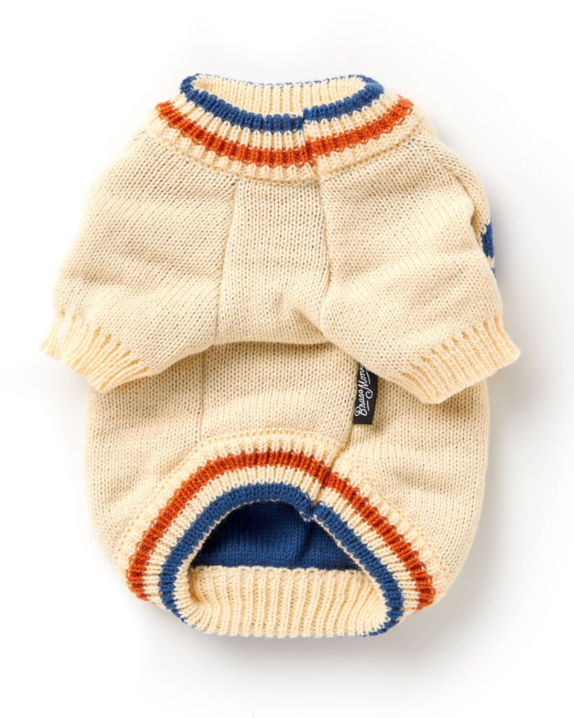 Brass Monkey Sweater Weather - Dog Sweater