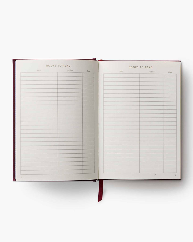 Ladies Night Book Club Embroidered Book Journal
