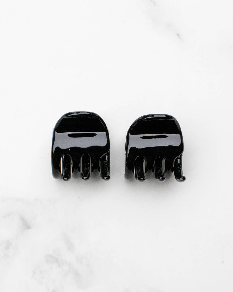 Glossy Hair Claw Clip Set