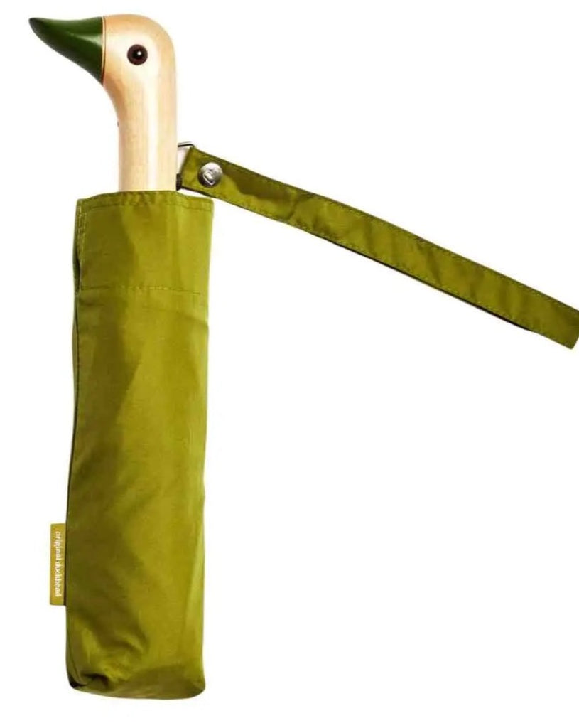 Compact Umbrella in Olive