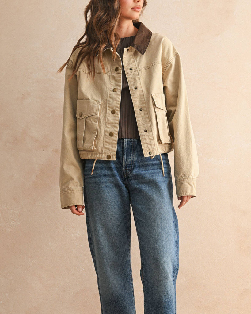 Jess Utility Jacket