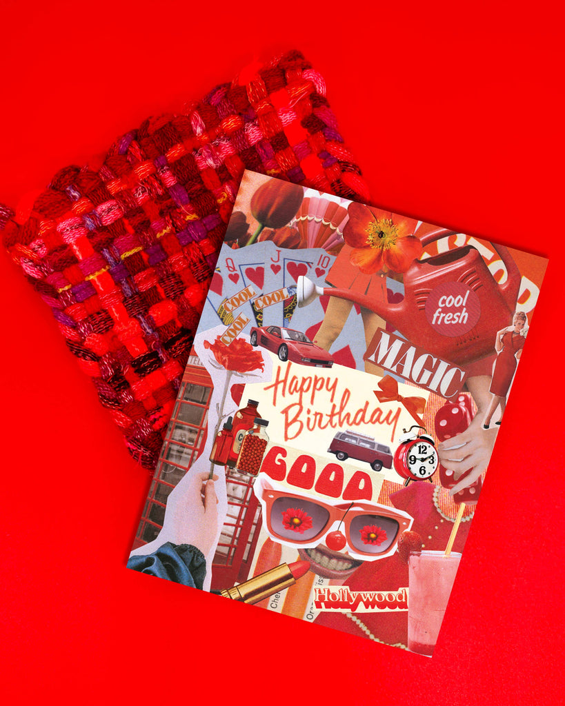 Red Birthday Card | Penelope's