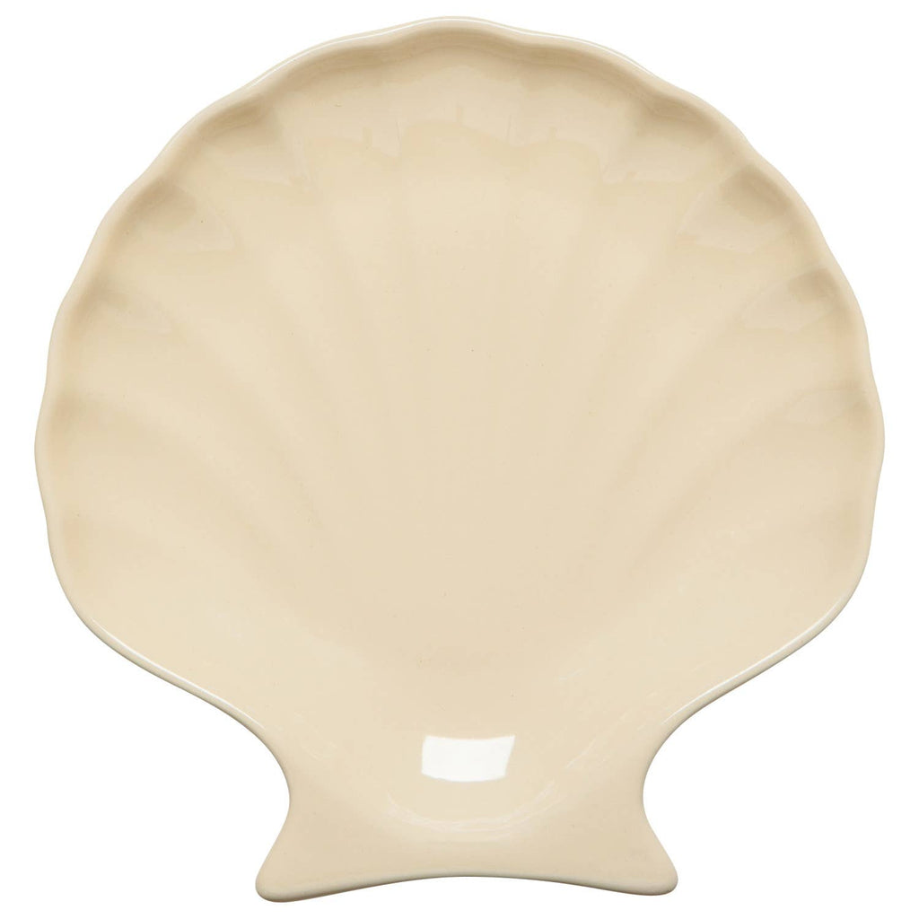 Seaside Shells Appetizer Plates Set