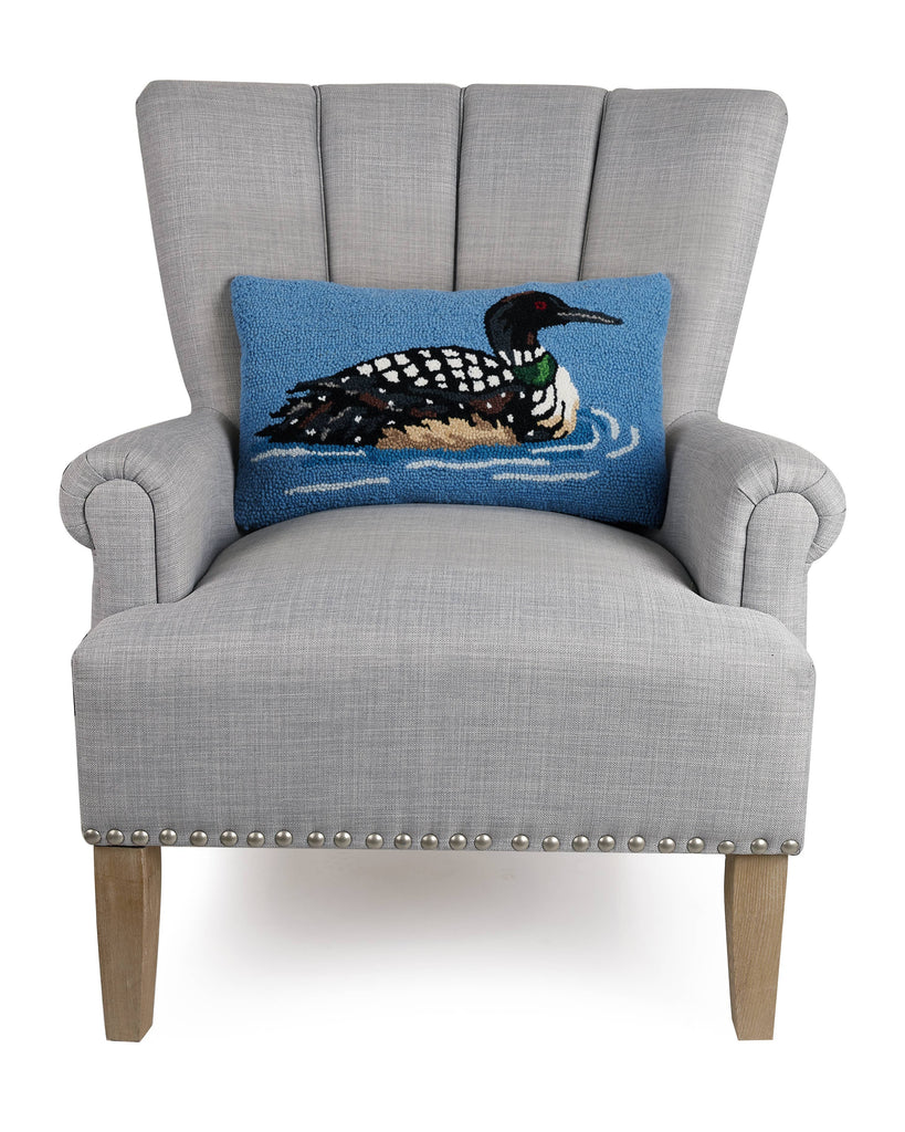 Loon Pillow
