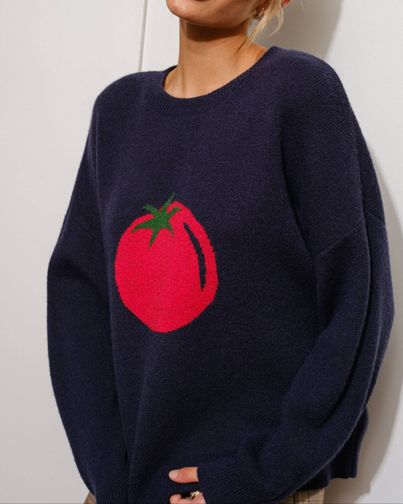 Brandywine Tomato Sweater