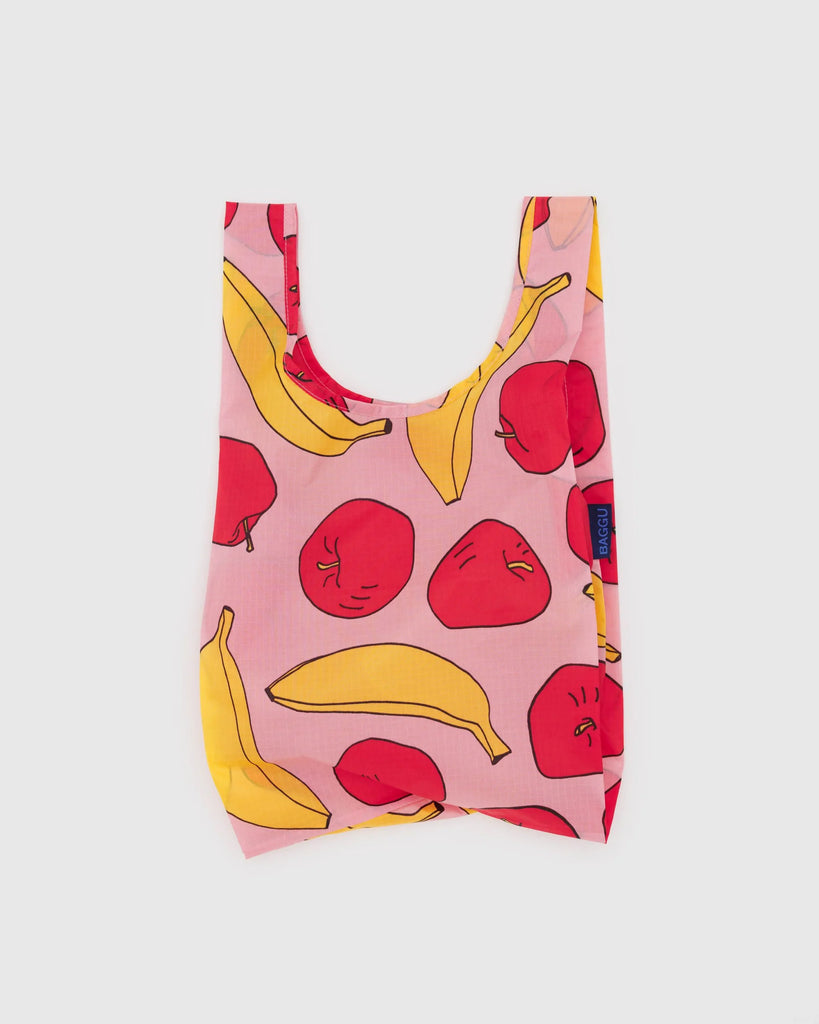 Baby Baggu in Light Pink Apples