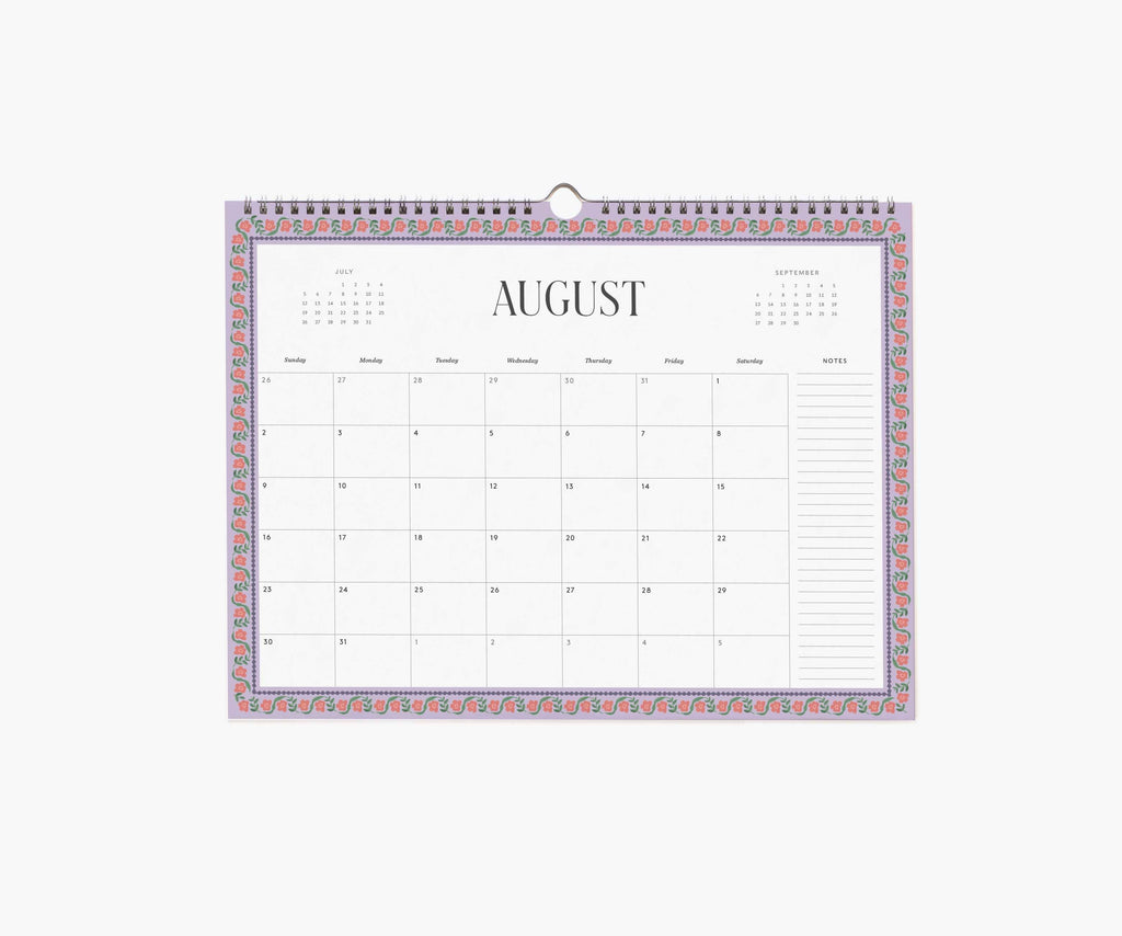 2026 Wildwood Appointment Calendar