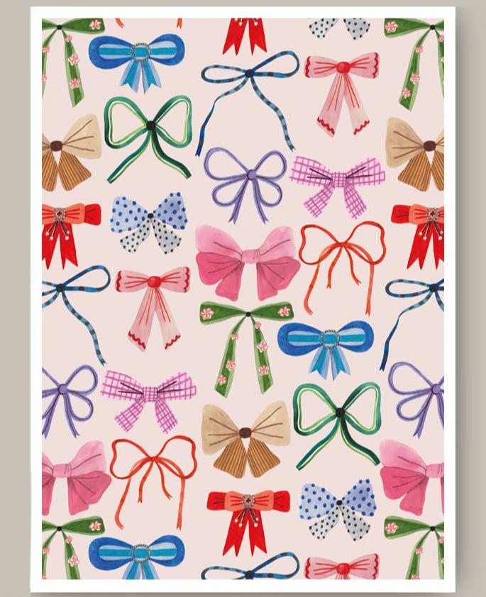 Bows Print