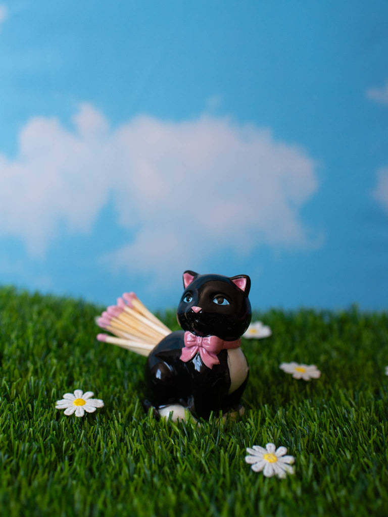 Kitty Match Striker in Tuxedo
