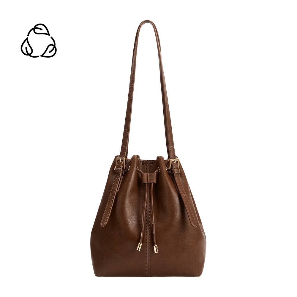 Sally Shoulder Bag in Espresso