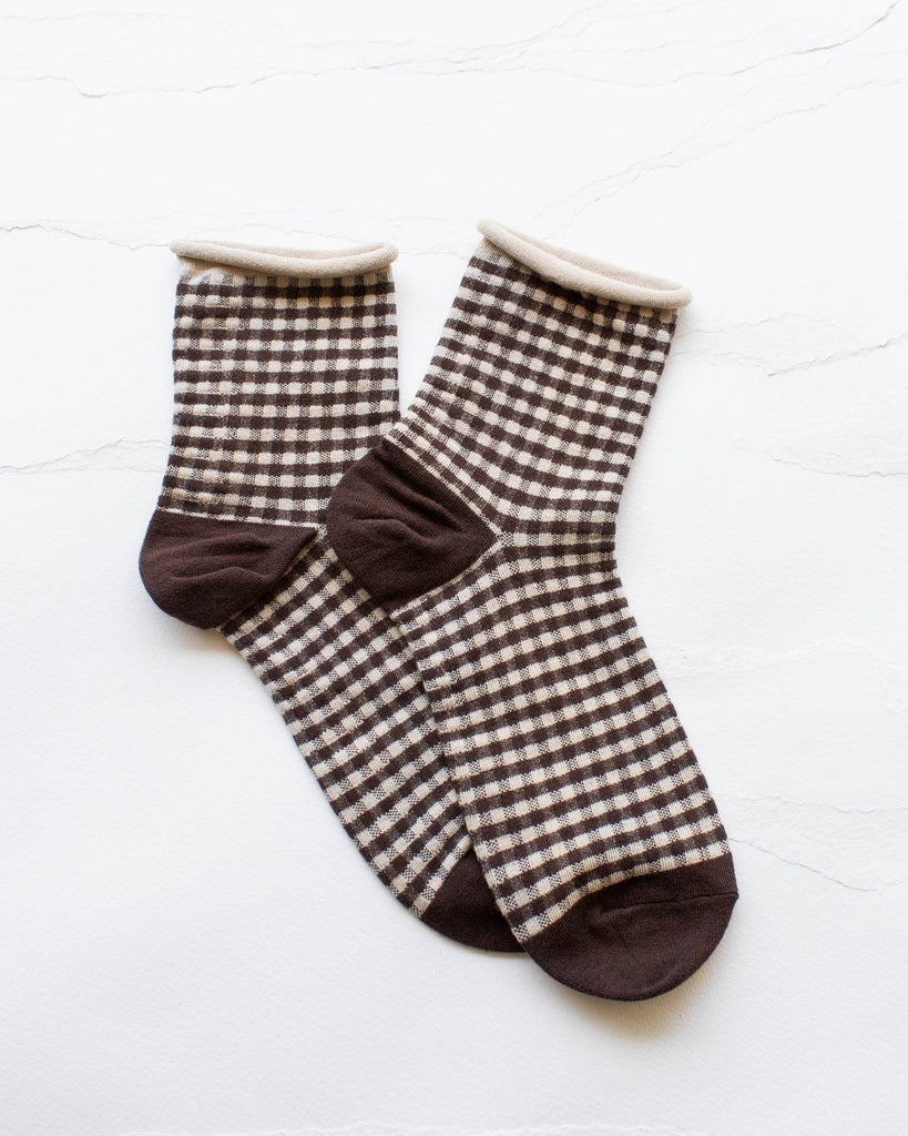 Picnic Mid Crew Socks