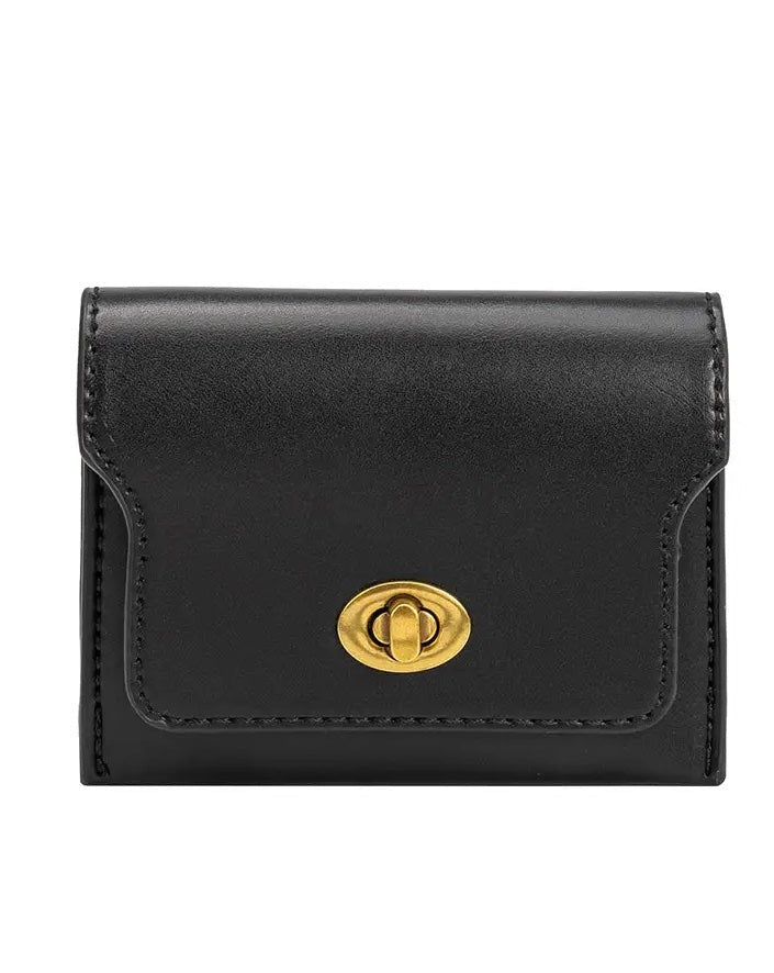 Tara Wallet in Black