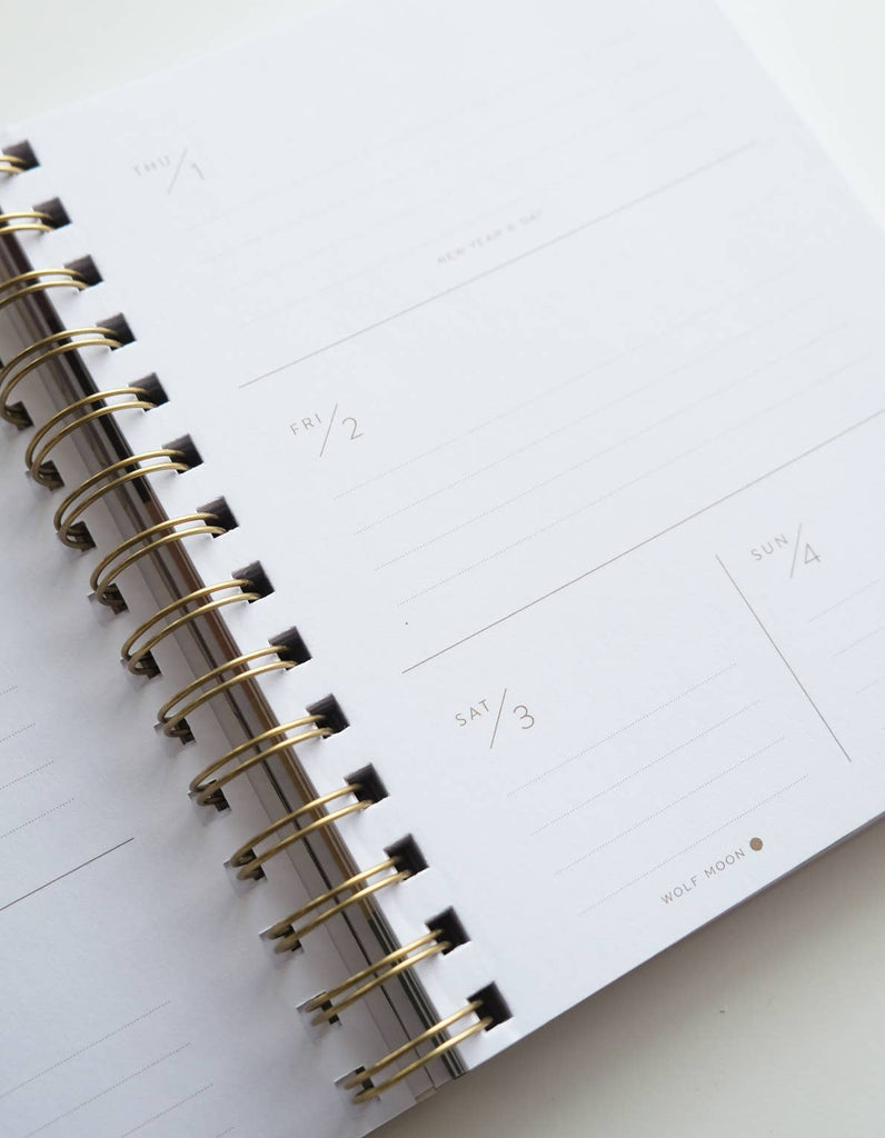 2026 Pocket Size Planner in Painted Stripes