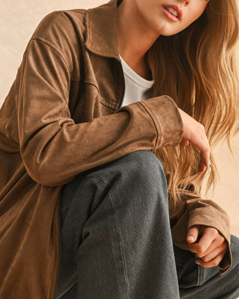 Cass Oversized Bomber Jacket