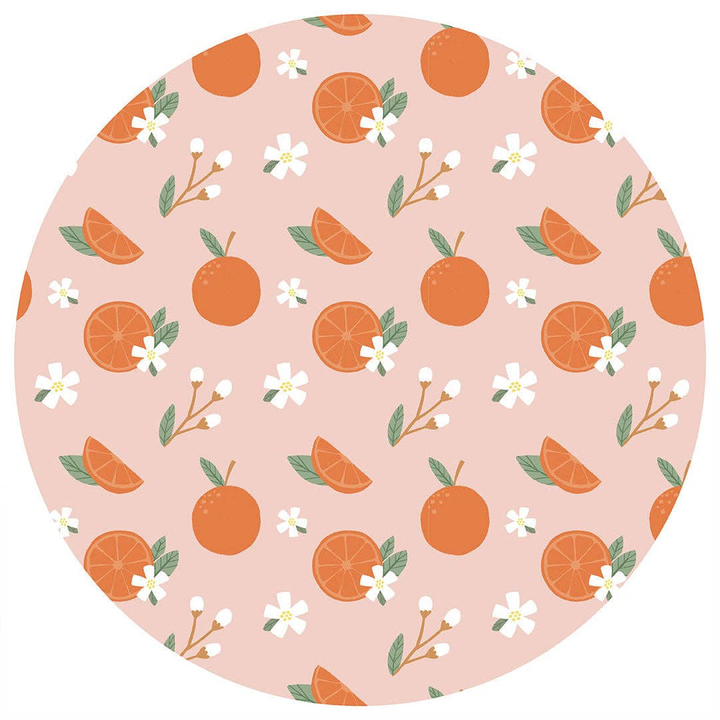 Freshly Squeezed Oranges Bamboo Convertible Pajamas Florida Baby Gift