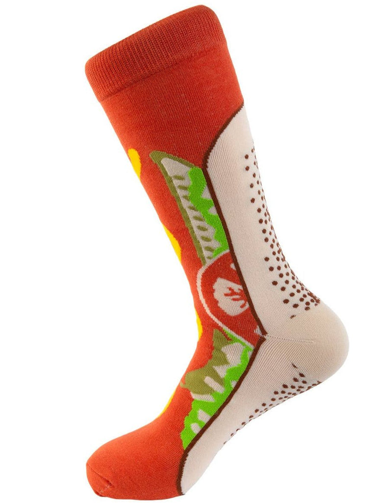 Chicago Style Hot Dog Socks