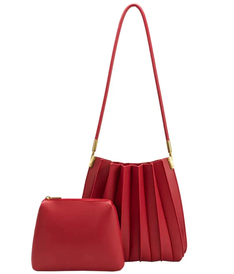 Carrie Bag in Red