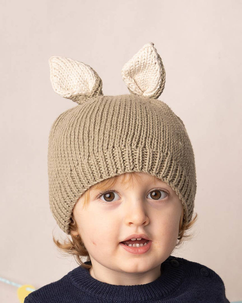 Handmade Organic Bunny Ear Hats