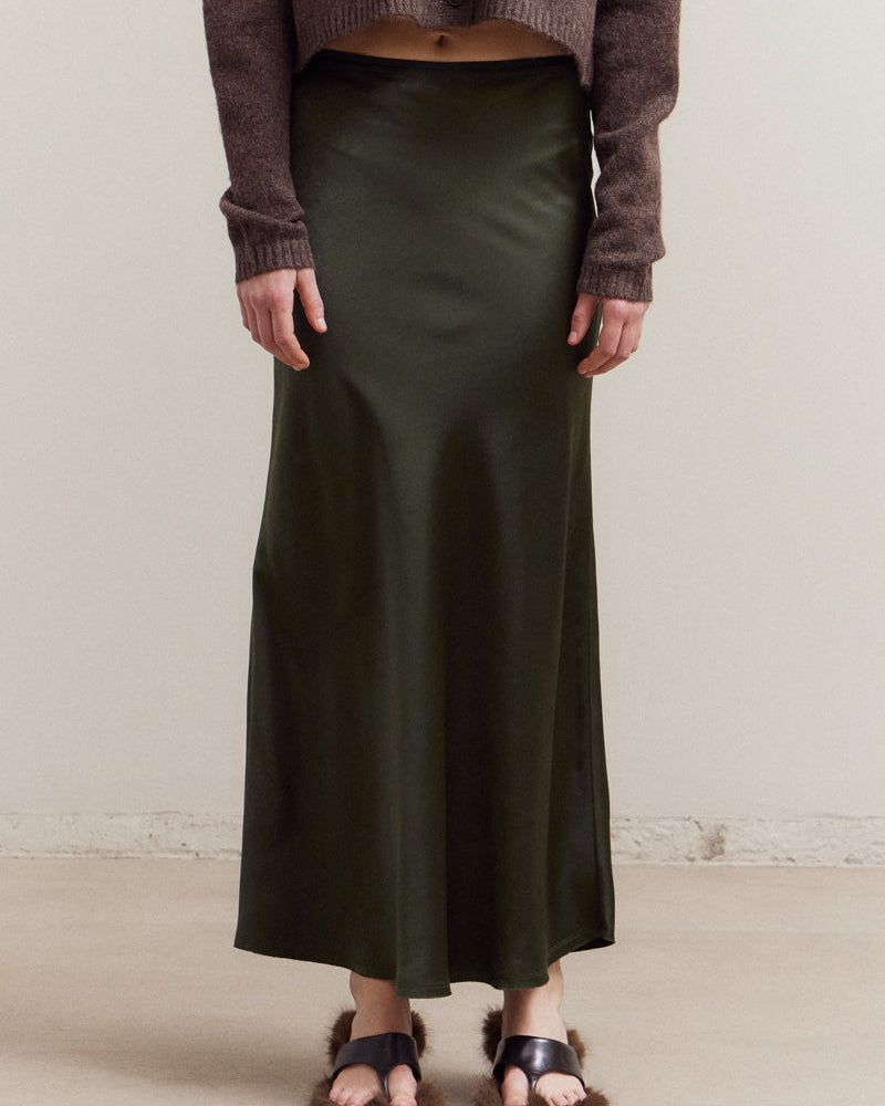 Mermaid Skirt in Deep Forest