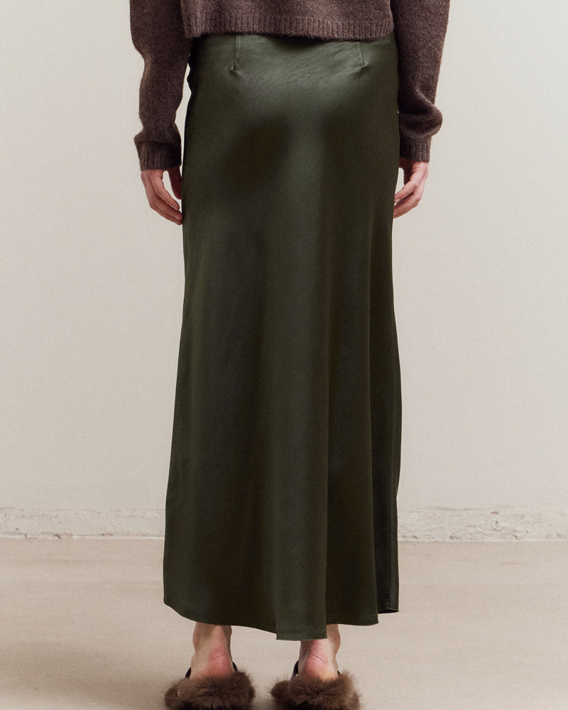 Mermaid Skirt in Deep Forest