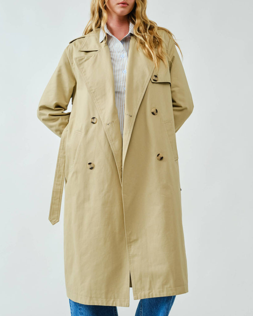 Ami Trench Coat