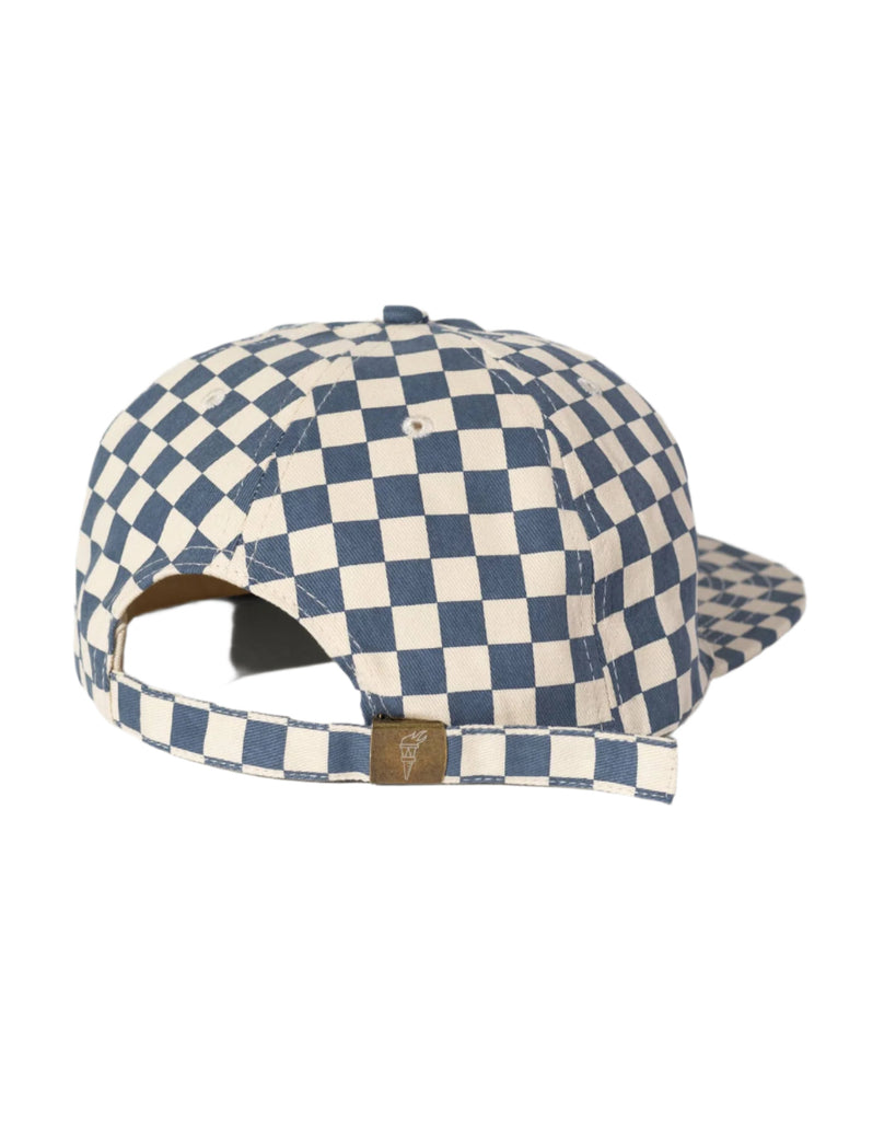 Kids Field Trip Hat in Checkerboard