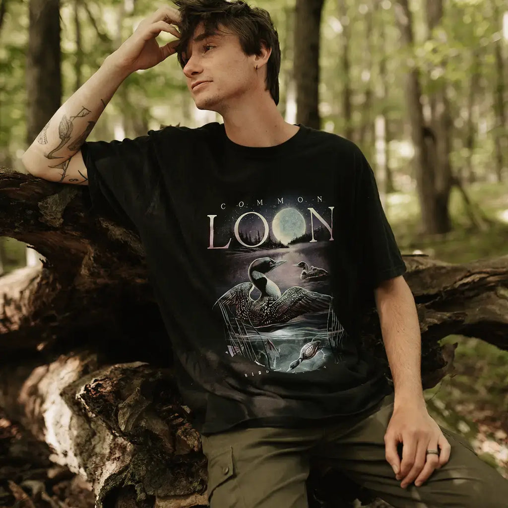 Moonlit Loon T-Shirt