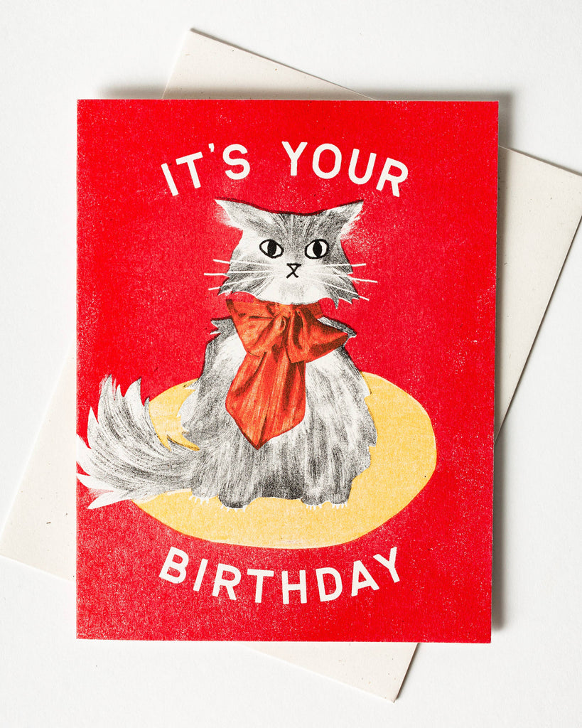 It's Your Birthday Bow Card