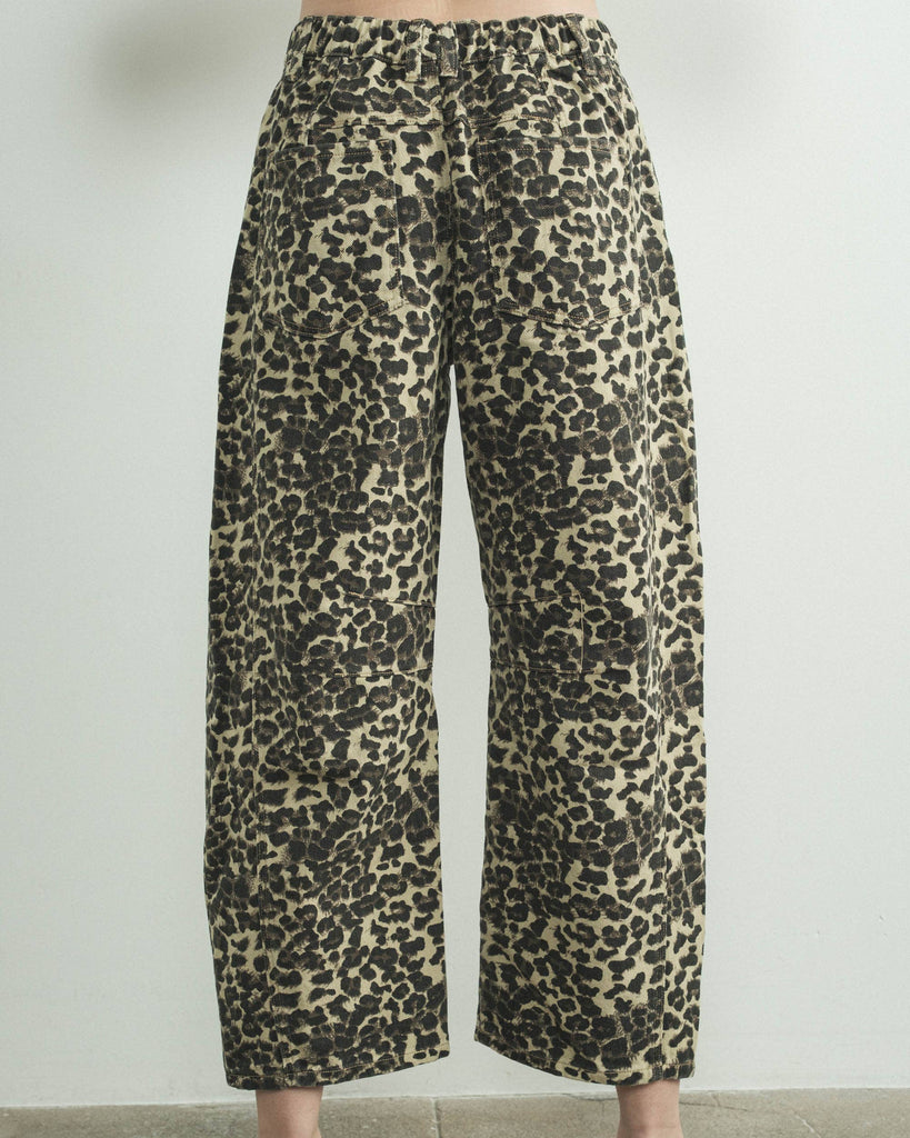 Leopard Print Pants