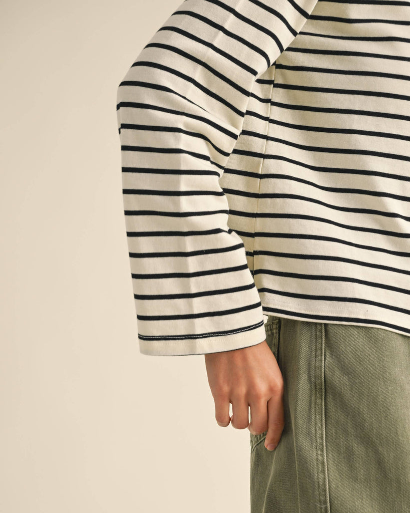 Joy Striped Tee