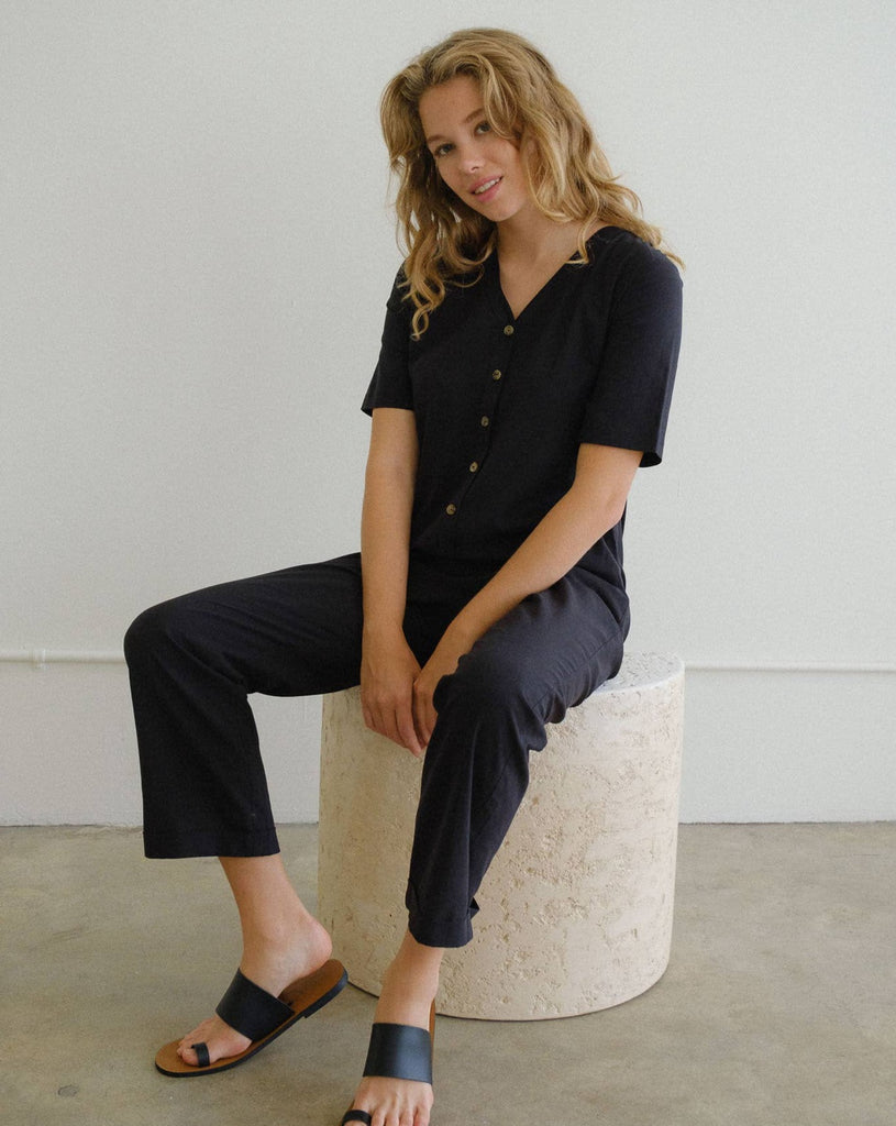 Juliette Jumpsuit in Black