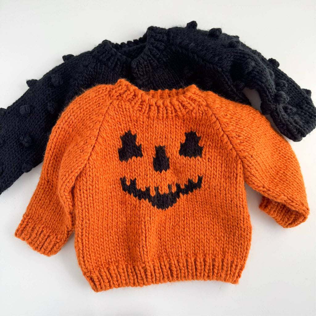 Jack-o-Lantern Sweater
