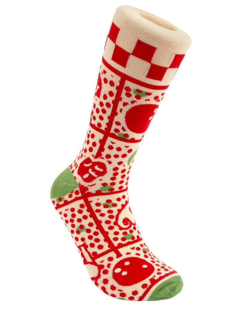 Tavern Style Pizza Socks