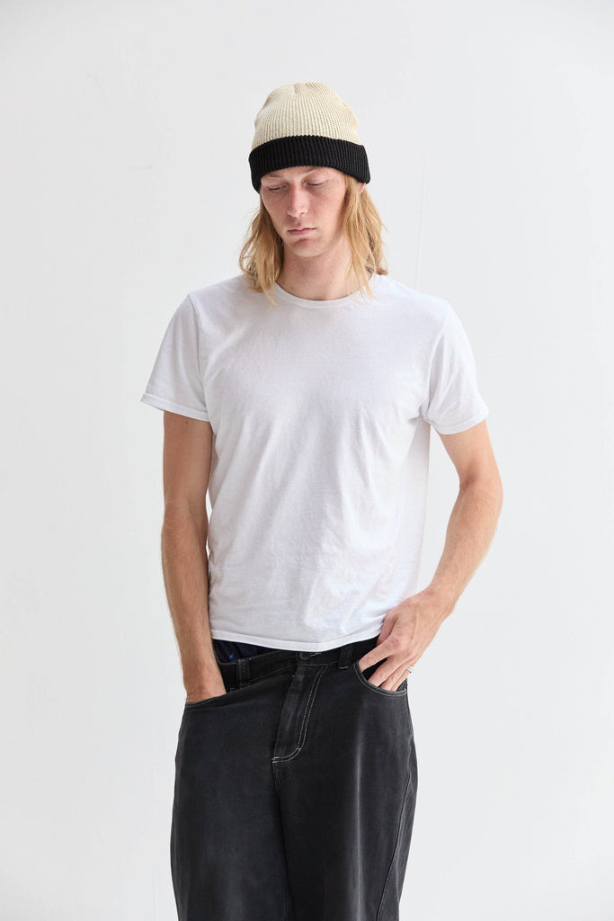 Two Tone Slacker Beanie
