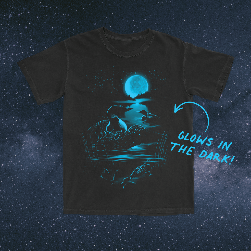 Moonlit Loon T-Shirt