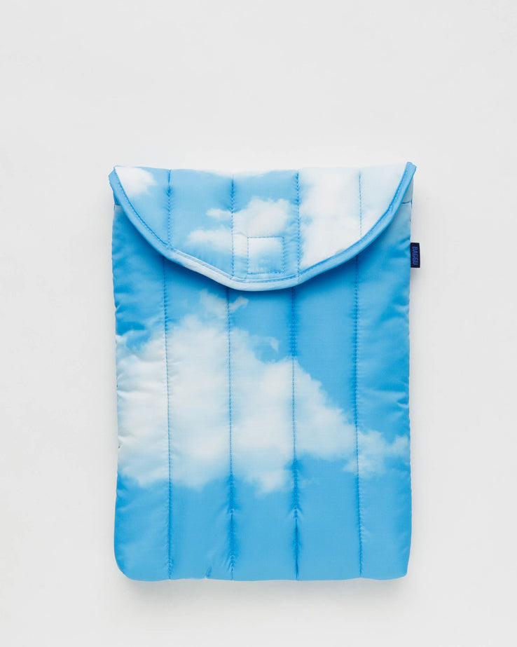 Puffy Laptop Sleeve 13/14" in Cloud