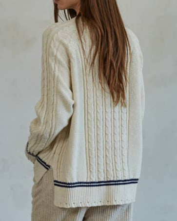 Cassie Sweater - Natural