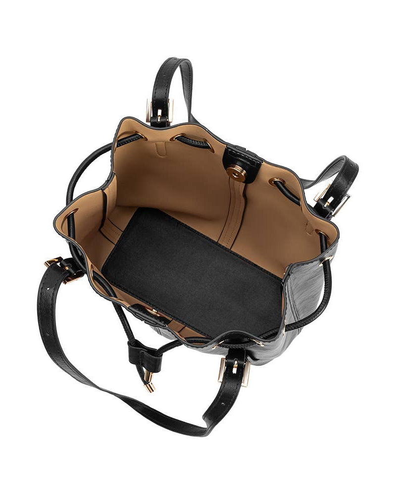 Sally Shoulder Bag in Black