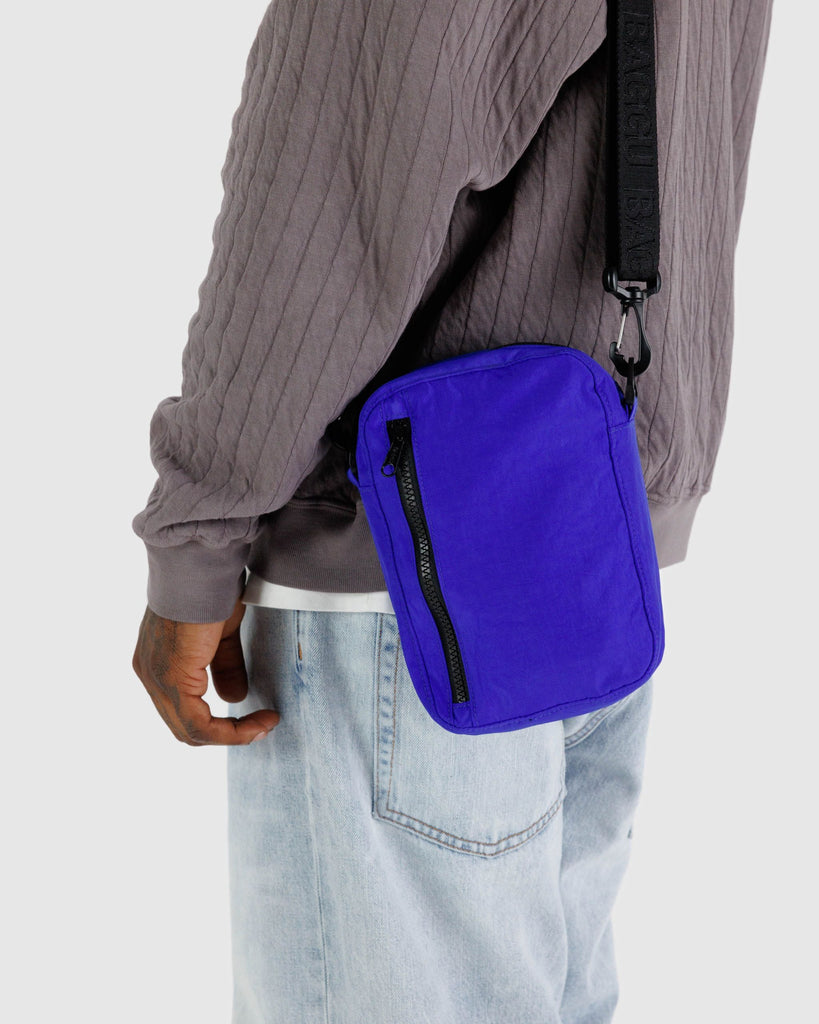 Sport Crossbody Bag in Lapis