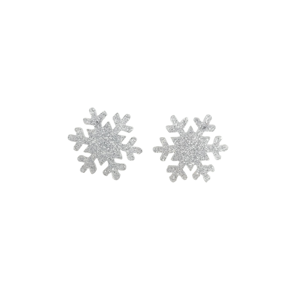 Snowflake Studs