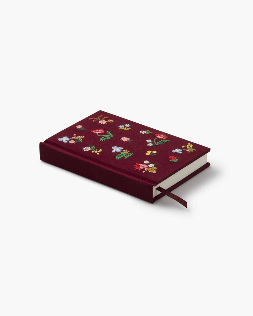 Gracie Mini Embroidered Journal