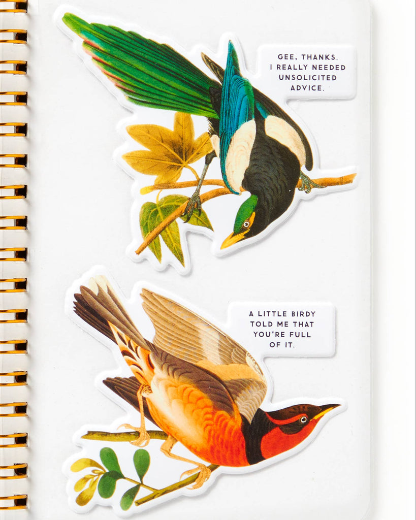 Salty Birds Sticker Book