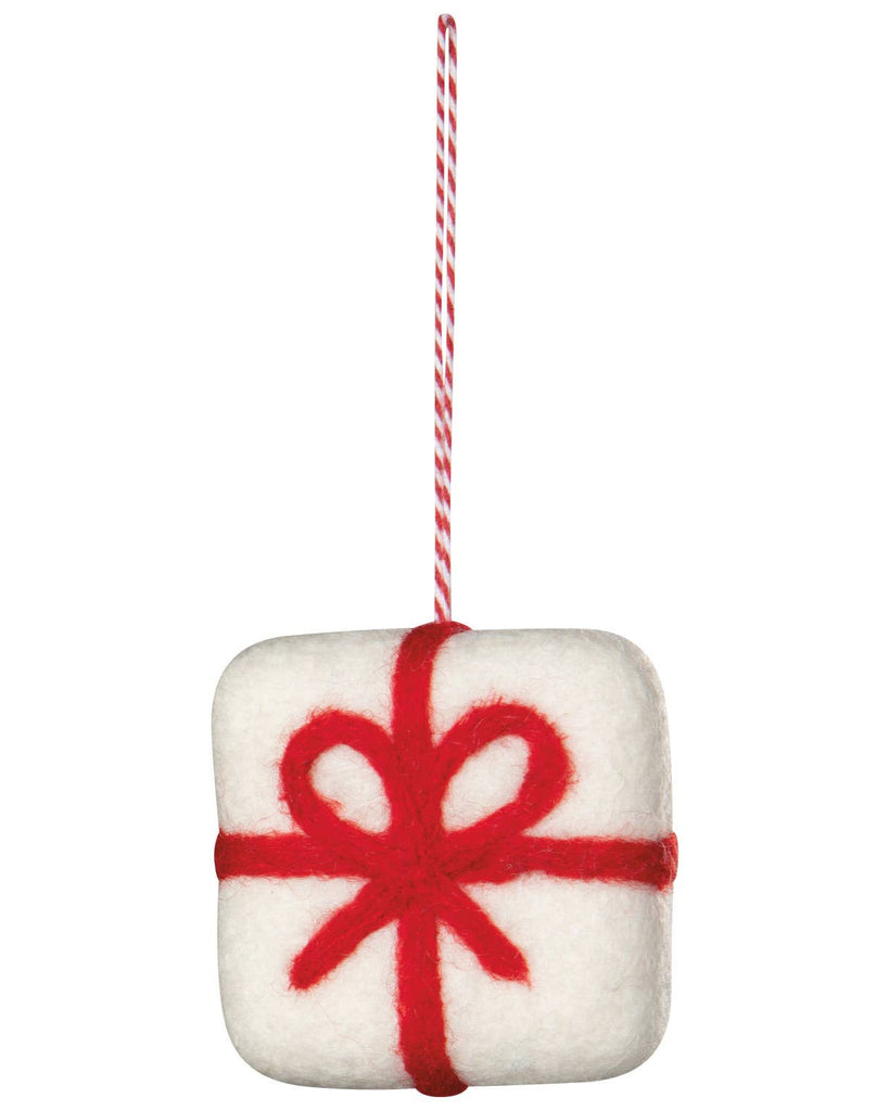 Presents Felt Christmas Tree Ornaments