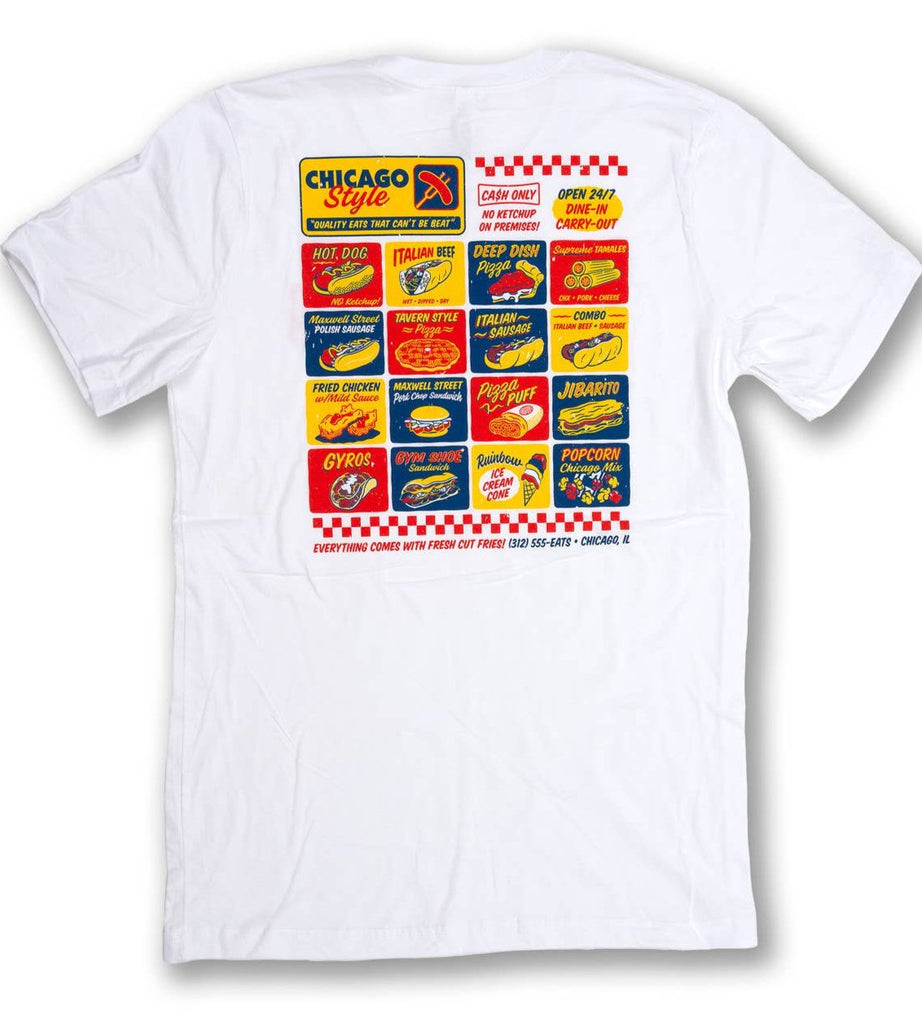 Chicago Style Eats Tee